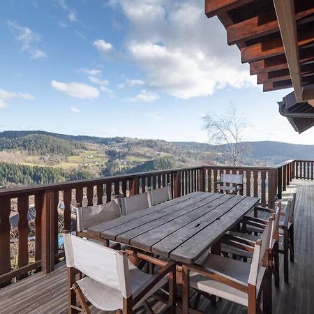 Luxueux Chalet Avec Vue Sur Les Pistes Et Le Hohneck Льо Толи Екстериор снимка