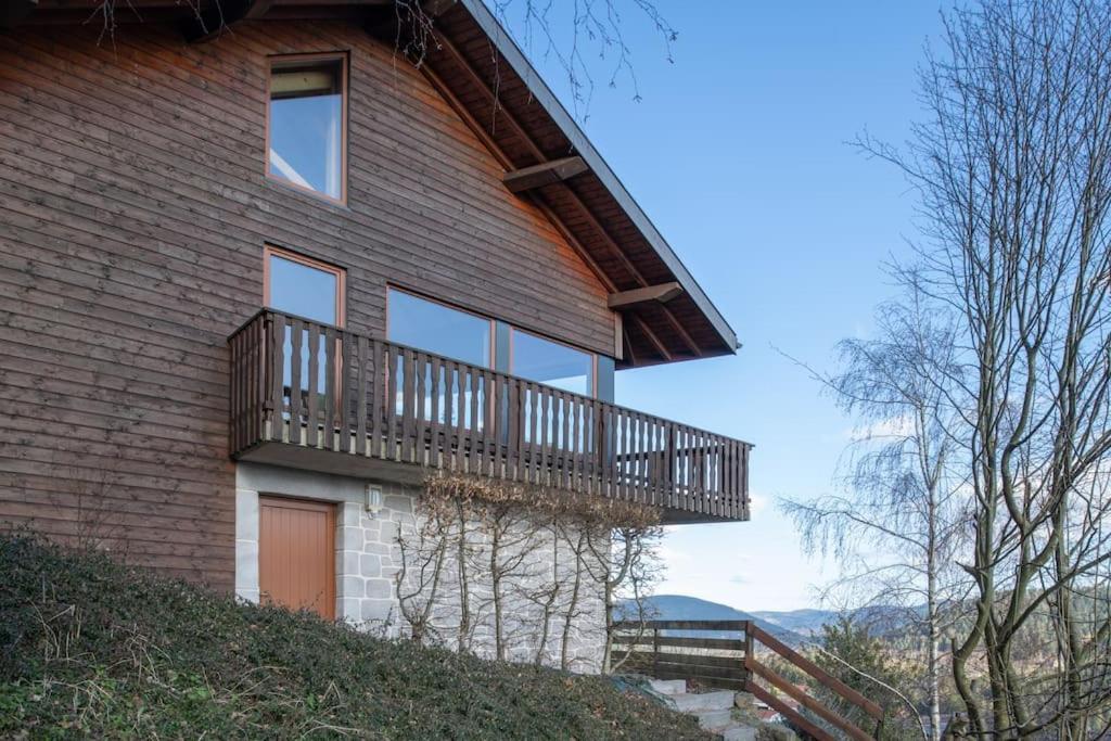 Luxueux Chalet Avec Vue Sur Les Pistes Et Le Hohneck Льо Толи Екстериор снимка
