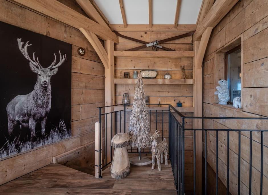 Luxueux Chalet Avec Vue Sur Les Pistes Et Le Hohneck Льо Толи Екстериор снимка