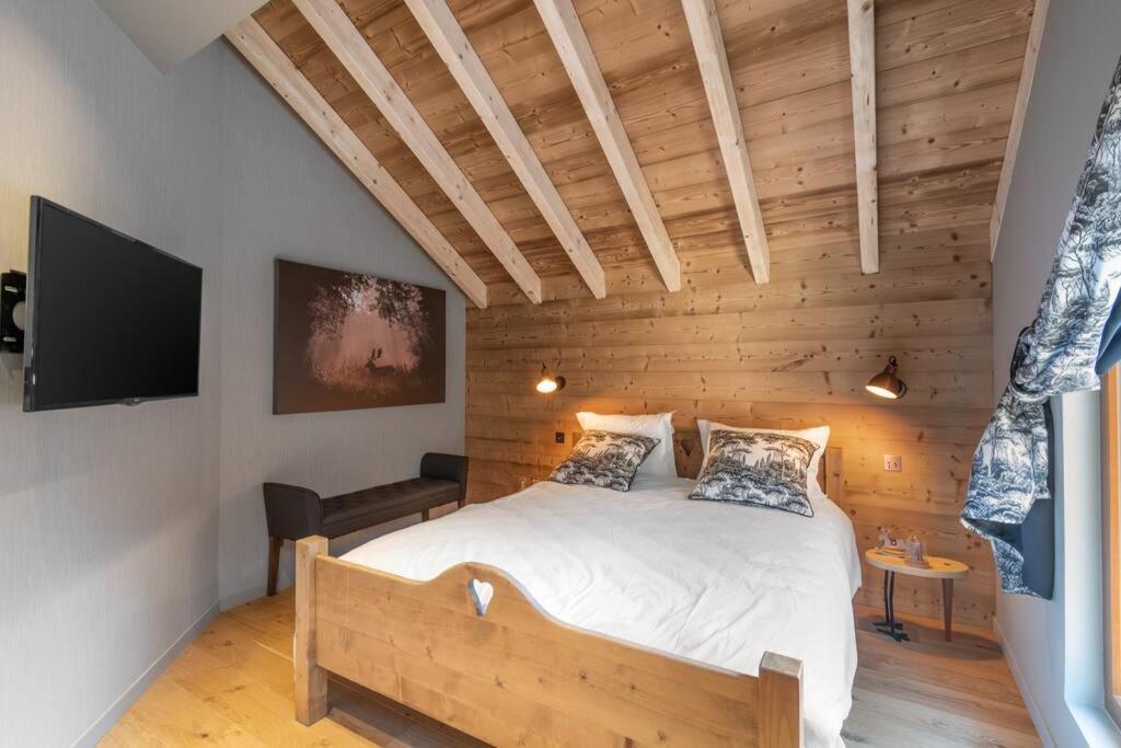 Luxueux Chalet Avec Vue Sur Les Pistes Et Le Hohneck Льо Толи Екстериор снимка