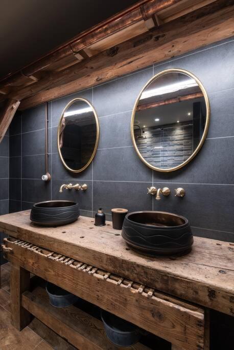 Luxueux Chalet Avec Vue Sur Les Pistes Et Le Hohneck Льо Толи Екстериор снимка