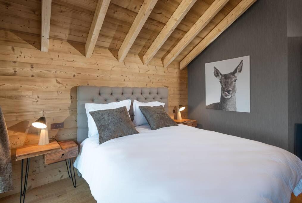 Luxueux Chalet Avec Vue Sur Les Pistes Et Le Hohneck Льо Толи Екстериор снимка