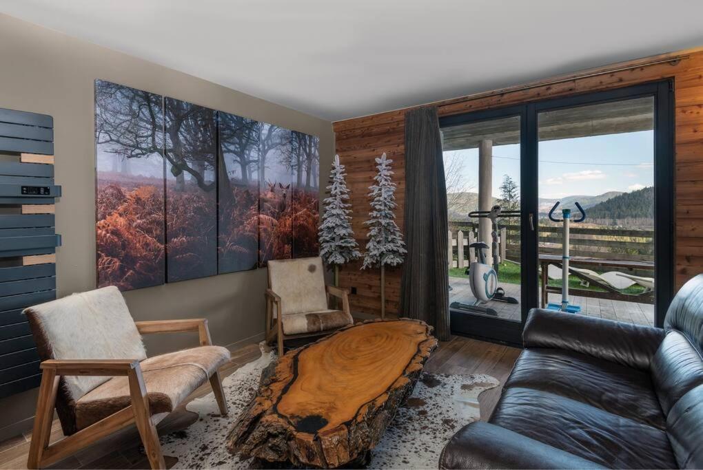 Luxueux Chalet Avec Vue Sur Les Pistes Et Le Hohneck Льо Толи Екстериор снимка
