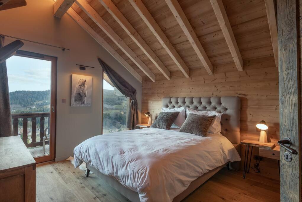 Luxueux Chalet Avec Vue Sur Les Pistes Et Le Hohneck Льо Толи Екстериор снимка