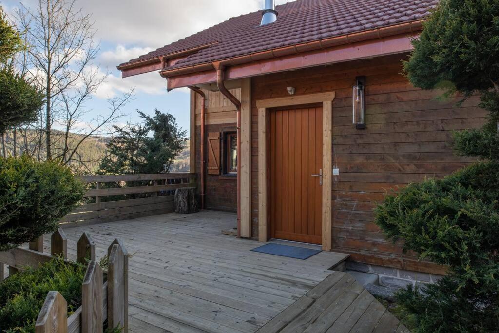 Luxueux Chalet Avec Vue Sur Les Pistes Et Le Hohneck Льо Толи Екстериор снимка